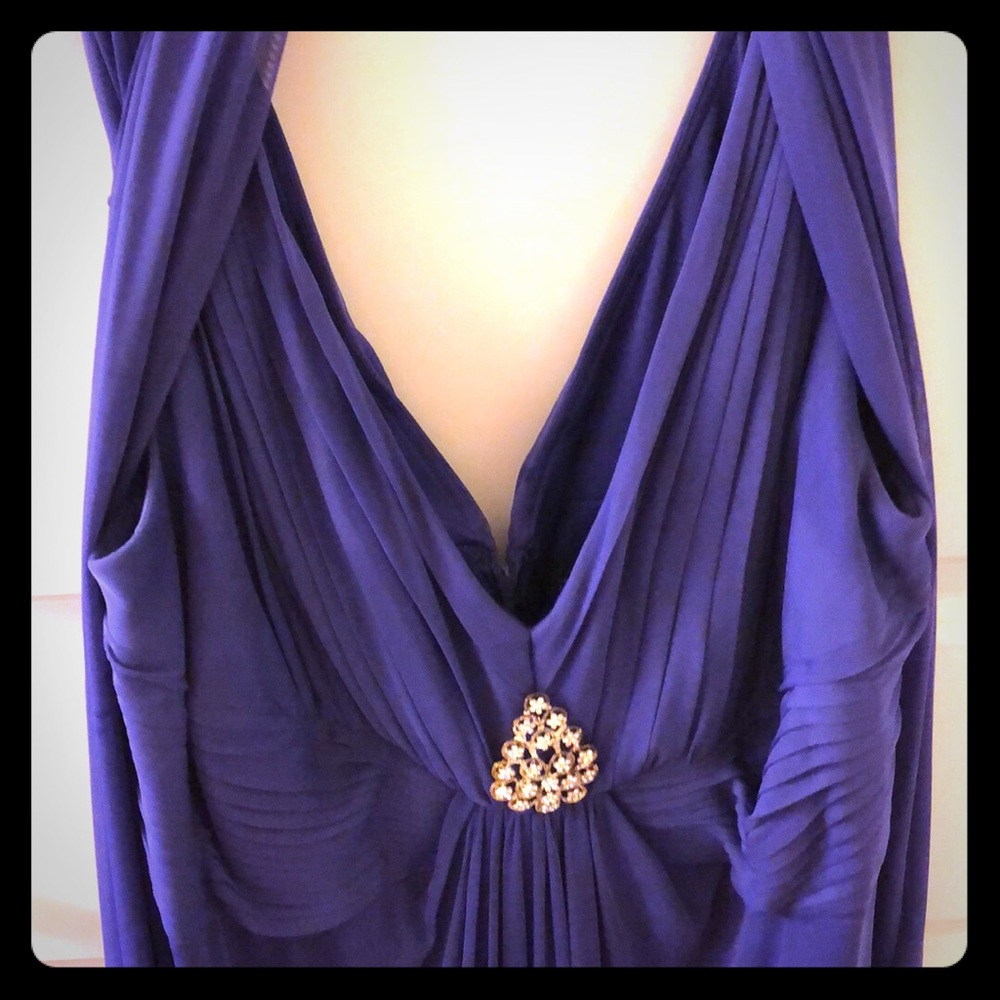 Long Alex Evenings formal gown